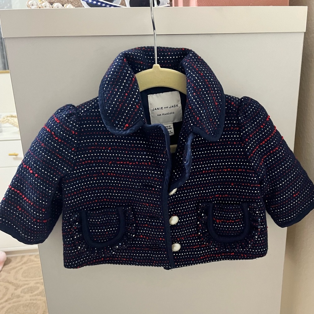 Janie & Jack Tweed Jacket
